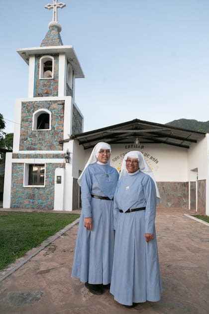 Religiosas de la parroquia de San Francisco.