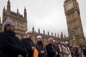 ¿Las protestas por Gaza convierten a Londres en una  "zona prohibida para judíos"? Qué hay detrás de esa denuncia