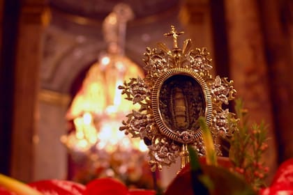 Reliquia de San Fermín