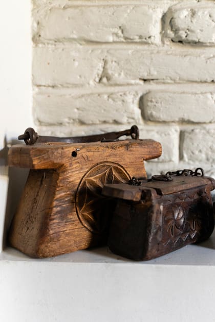 Reliquias hindúes que dan un toque exótico y cálido