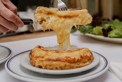 Rellena de provolone en La Dorita