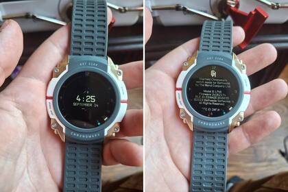 Reloj de colección del juego Starfield (Reddit AncientEldritch)