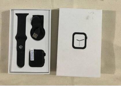 Relojes smart band fit west F10