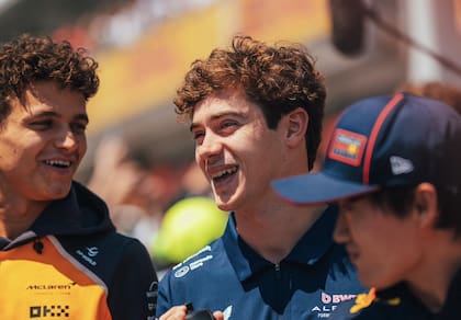 Remarca la frescura de Colapinto como diferencial y reconoce en él un gran talento con el que podría estar años en la Fórmula 1