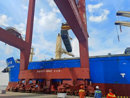 Remarcaron que “este esquema de convenio público-privado expone la confianza y sintonía del sector productivo con el transporte de carga por tren, contemplando la logística ferroviaria como un eslabón fundamental del sector