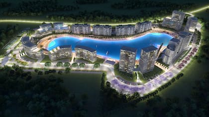 Remeros Beach es un barrio residencial de nueve macrolotes destinados a vivienda y uno para emprendimientos comerciales