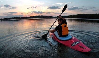 Remo y kayak también se presentan como alternativas