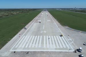 Las líneas aéreas ya evalúan alternativas para el período de obras en el aeropuerto de Ezeiza