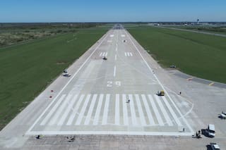 Las líneas aéreas ya evalúan alternativas para el período de obras en el aeropuerto de Ezeiza