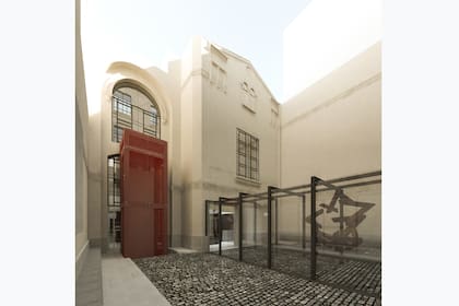 "Retrato de una dama" podría exhibirse en el Museo del Holocausto