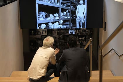Remodelación y reinauguración del Museo del Holocausto