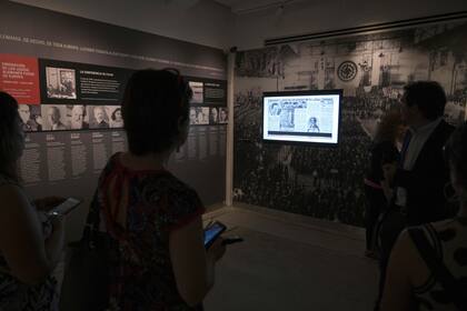 Remodelación y reinauguración del Museo del Holocausto