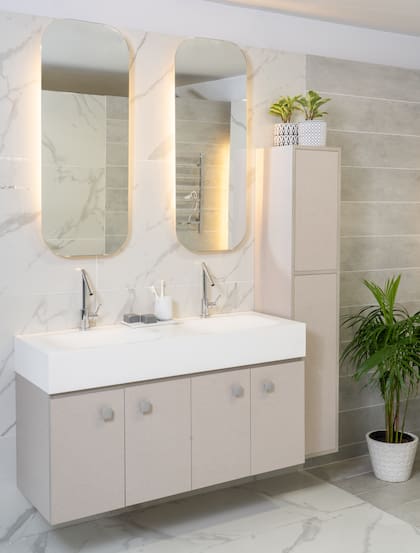 Remodelar un baño de 3,75 m², con 2,5 m de altura, cuesta $8.276.934