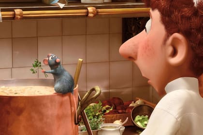 Remy, el ratón protagonista de Ratatouille, es un genio intuitivo. Su talento nace de la experimentación y de una sensibilidad especial para conectar sabores.