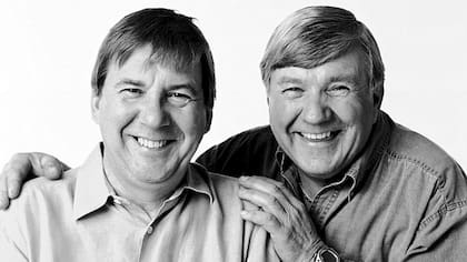 Remy Girard (izquierda) y Gabriel Guibert