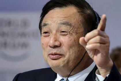 Ren Zhengfei fundó Huawei en 1987