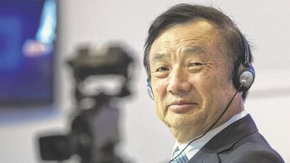 Ren Zhengfei, presidente ejecutivo y fundador de Huawei
