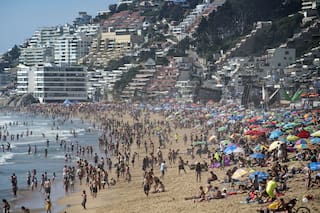 Más de 200 familias argentinas denunciaron que fueron estafadas con alojamientos falsos en una playa de Chile