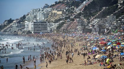 Reñaca, uno de los destinos más populares en Chile