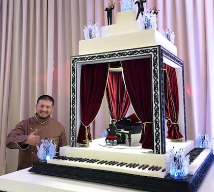 Renat aseguró que sus creaciones no pueden replicarse (Foto: @renat_agzamov)