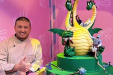 Fue campeón de boxeo, lo dejó todo para hacerse pastelero y vende impresionantes tortas por miles de dólares