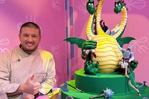 Fue campeón de boxeo, lo dejó todo para hacerse pastelero y vende impresionantes tortas por miles de dólares