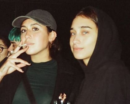 Renata Repetto y Ana Rivera, juntas en una postal que compartió la hija de Nicolás y Florencia Raggi en octubre del año 2021