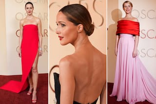 Los mejores looks y todo lo que pasó en la alfombra roja