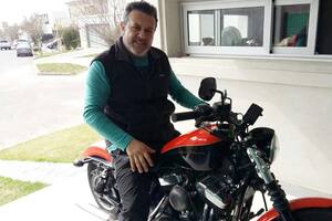 Encontraron muerto al periodista Renato Di Fabio luego de un accidente de moto