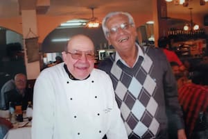 Renato, el rey del calzone siempre fue un gran anfitrión.