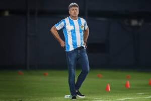 Maradona. Homenaje brasileño: Renato Gaúcho, el DT que se puso la camiseta 10