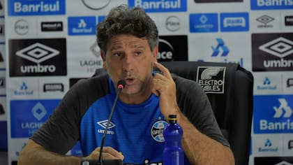 Renato Gaúcho, el emblemático DT de Gremio