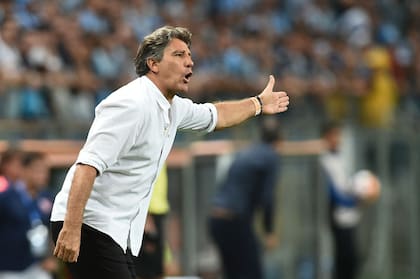 Renato Gaúcho, unico brasileño ganador como jugador y DT de la Copa Libertadores