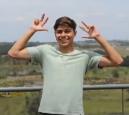 Renato Nicolini, de 18 años, víctima del fentanilo mortal