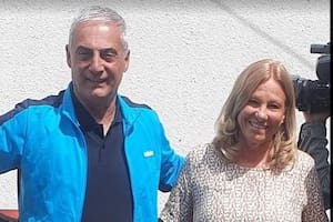 Pisó una mina en Malvinas, perdió una pierna pero se reencontró con la enfermera que lo sostuvo cuando todo se derrumbaba