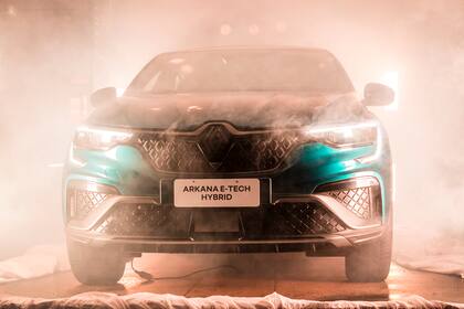 Renault Arkana E-Tech Hybrid