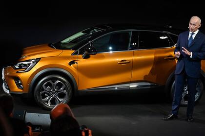Renault Captur. El rombo aprovecha el entorno “electrificado” de este salón para mostrar la segunda generación de su SUV chico, del que promete una versión híbrida plug-in (enchufable) en 2020