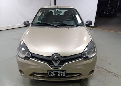 Renault Clio Mio Expression Pack Año 2013