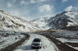 Koleos y Captur, dos grandes en la nieve