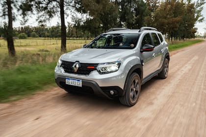 Renault Duster, otro de los modelos que compiten en el segmento de SUV chicos
