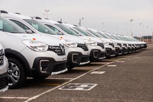 Renault Kangoo, el utilitario más fabricado hoy en la Argentina que empezó a ser exportado a nuevos destinos, como Argelia