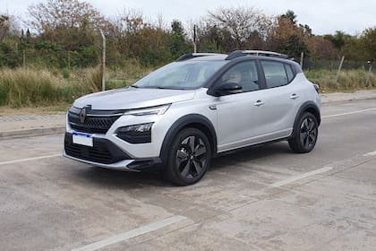 Renault Kardian en su variante tope de gama