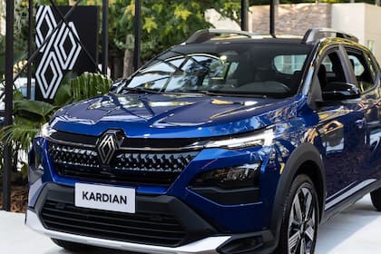 Renault Kardian se destaca por su diseño dinámico, un sistema multimedia openR link de 10” y un cluster digital de 10,2.