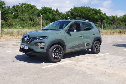 Renault Kwid E-Tech