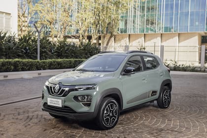 Renault Kwid E-Tech