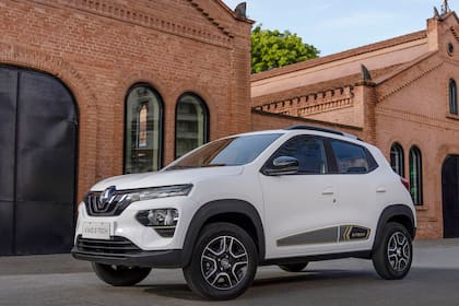 Renault Kwid 100% eléctrico