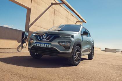 Renault Kwid eléctrico, uno de los lanzamientos de la marca para este año