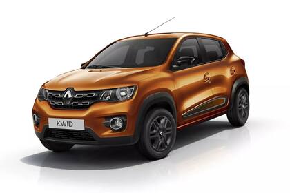 Renault Kwid. Lidera el ranking de los urbanos desde hace varios meses
