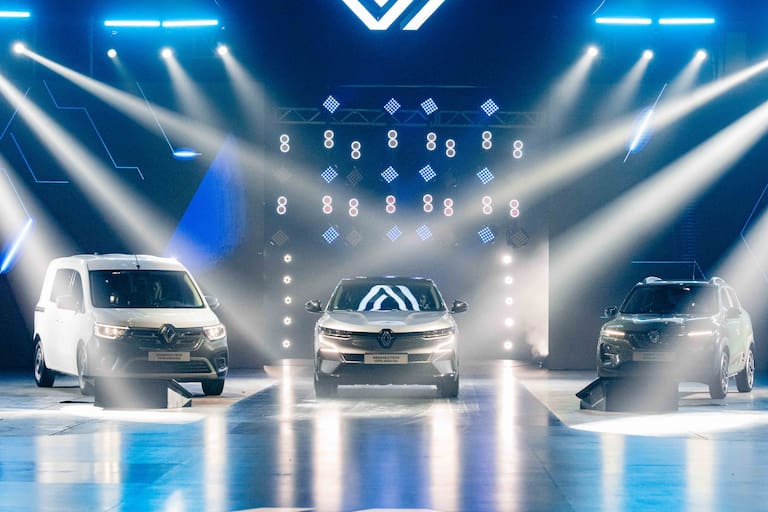 Renault anunció la llegada de tres modelos eléctricos al país y lanzó la preventa de uno de ellos