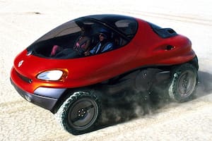 Los cuatro autos con los diseños más raros del mundo que nunca salieron a la venta